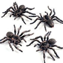 Realistic Spider Giant Fake Spider Action Model Plastic Animal Tarantula Toy Fig - £19.23 GBP