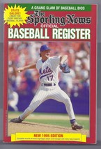 Official Baseball Register, 1995 : A Who&#39;s Who of Baseball from A to Z by Spo... - £7.63 GBP