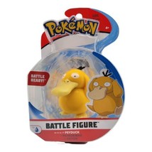 Jazwares Pokemon Battle Figure Psyduck Battle Ready Toy 95025 - £15.69 GBP