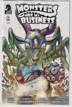 Monsters Are My Business &amp; Business Is Bloody #2 (Dark Horse 2024) &quot;New Unread&quot; - £3.68 GBP