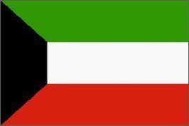 Kuwait Flag Polyester 2 ft. x 3 ft. - £4.43 GBP