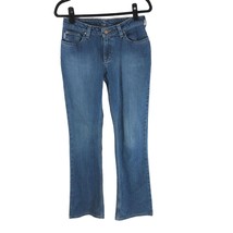 Carhartt Womens Original-Fit Jeans Boot Cut Stretch Medium Wash 4x32 - £15.62 GBP