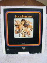 CED VideoDisc Four Friends, An Arthur Penn Film, Vestron Video, Collectible CED - £3.37 GBP