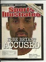 2003 Sports Illustrated Magazine July 28th Kobe Bryant - £11.75 GBP