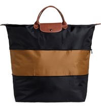 Longchamp Expandable Le Pliage Nylon Large Travel Bag Tote Bag ~NIP~ BLA... - €151,97 EUR