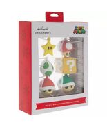 Hallmark Mini Christmas Ornaments (Nintendo Super Mario), Set of 6 - $30.49 CAD