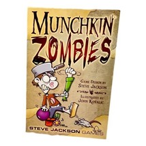 Munchkin Zombies Steve Jackson Game Card Game Complete Set - £21.95 GBP