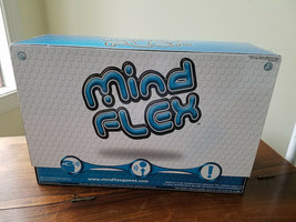 Mattel Mind Flex Think It Move It Believe It 5 Games 4 Players 3 Levels Game - £10.40 GBP