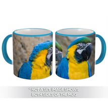 Macaws : Gift Mug Parrot Tropical Bird Animal Nature - £12.74 GBP+