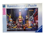 Ravensburger Jigsaw Puzzle Times Square New York City Skyline 1000 Piece... - £10.58 GBP