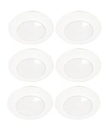 Halo 6 inch Recessed LED Disc Ceiling &amp; Wall Light � Surface Mount � 300... - $1,440.01 MXN
