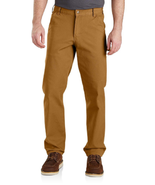 Carhartt 103279-GVL Men&#39;s Rugged Flex Duck Dungaree Pants,Carhartt Brown... - €88,70 EUR