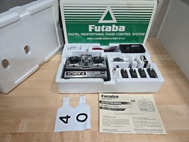 Futaba Attack 4 FP-T4NBL Digital Proportional Radio Control R/C AM72 Untested - $69.78