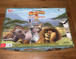 Madagascar Escape 2 Africa Board Game Family Kids Ages 5+ Colorforms Dre... - $17.81