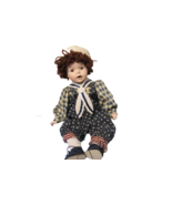 Yolanda Bello Ashton Drake Bisque Ceramic Patriotic Sailor Doll Clothed - £15.65 GBP