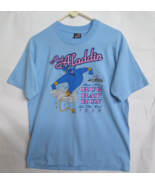 VTG 90s Rat Aladdin Magic Palace 5K Fun Run Graphic T Shirt USA Made Adu... - £63.45 GBP