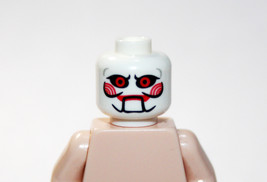  Evil Horror Puppet Head Diy Minifigure Pack US - $97.65 MXN