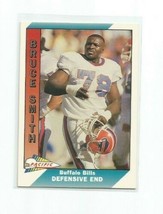 Bruce Smith (Buffalo Bills) 1991 Pacific Football Card #29 - £3.98 GBP