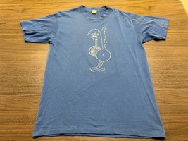 VTG 1983 Scientific Atlanta Blue “Roadrunner” T-Shirt - Sportswear Brand... - £46.24 GBP