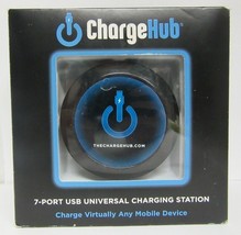 ChargeHub Super Value Pack - 7-Port USB Universal Charging Station - Round | Max - £42.52 GBP