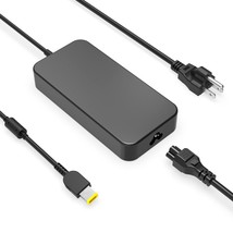135W Charger For Lenovo Laptop, (Ul Certified Safety), Square Tip Connec... - £38.44 GBP