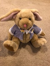 Bialosky Treasury &quot;Michael&quot; Jointed Plush Easter Bunny Rabbit - £11.02 GBP