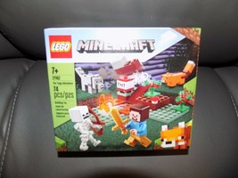 LEGO Minecraft The Taiga Adventure 21162 Playset Building Kit 74pcs NEW - £18.64 GBP