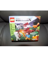 LEGO Minecraft The Taiga Adventure 21162 Playset Building Kit 74pcs NEW - £18.36 GBP