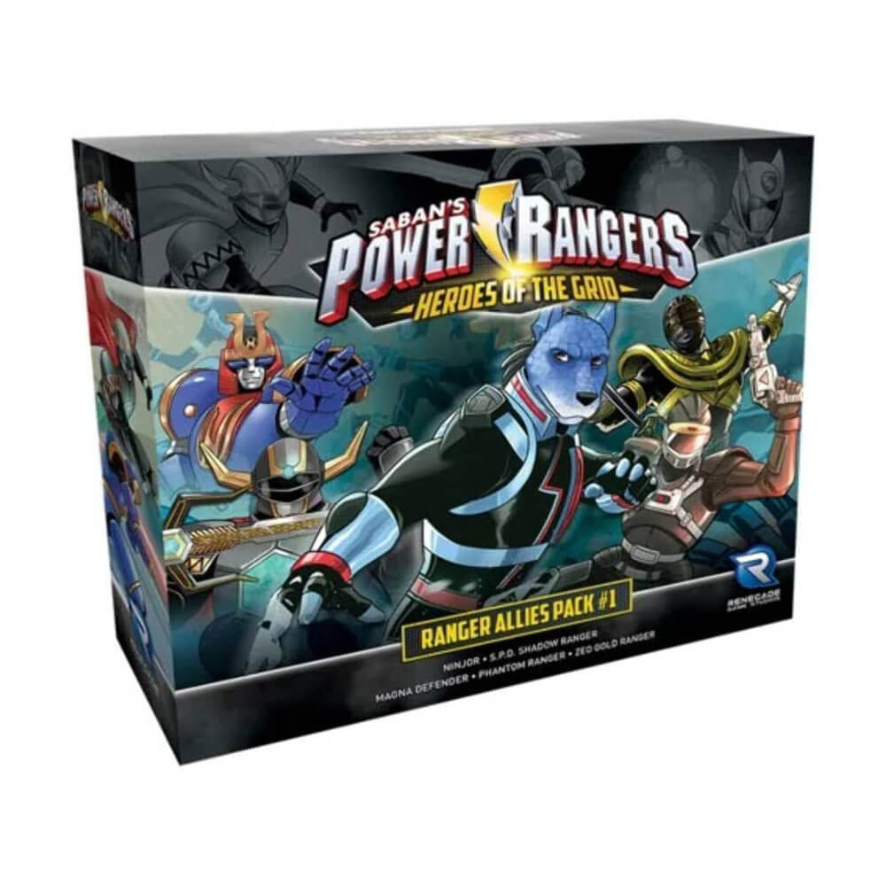 Primary image for Power Rangers Heroes of the Grid: Allies Pack Board Game