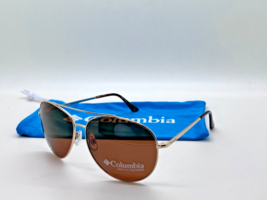 COLUMBIA SUNGLASSES C 104SP CANYONS BEND 710 GOLD POLARIZED 60-14-135MM ... - $58.17