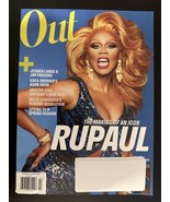 OUT Magazine March April 2024 ~ RU PAUL / Kara Swisher / Jim Parsons - $7.22