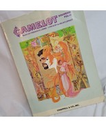 Camelot Souvenir Folio, Songbook - £7.44 GBP