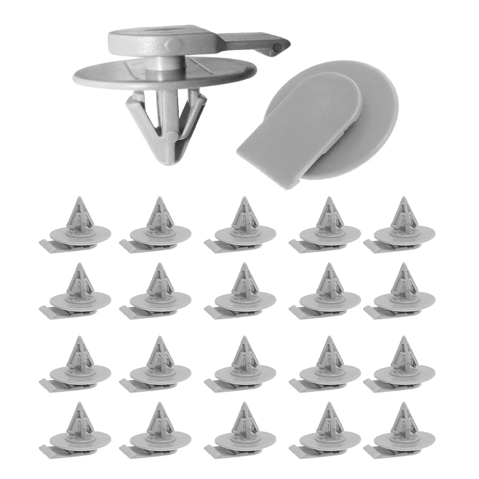 Pcs auto wheel arch trim clips fasteners grey retainers for bmw mini cooper r50 r52 r53 thumb200
