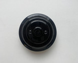 Porcelain Mounted Dimmer Switch EU-P3 Flush LED Halogen Black Diameter 3.9&quot; - $45.01