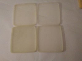 Vintage Tupperware Square away lids only - $12.34