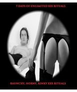 7 DAYS OF UNLIMITED SEX RITUALS NAUGHTY KINKY RAUNCHY XXX DRAW 2 U Genuine Witch - $69.00