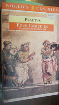 Four Comedies : The Braggart Soldier; the Brothers Menaechmus; the Haunted... - £7.99 GBP