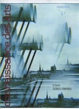 Le Centre Georges Pompidou Booklet Paris France - £11.68 GBP