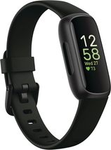 Fitbit Inspire 3 Health &amp;-Fitness-Tracker with Stress Management, Workout Intens - £64.28 GBP