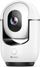 2K Pan/Tilt Security Camera, Wifi Indoor Camera For Home, Tf/Cloud Storage - £25.40 GBP