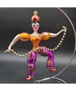 Vintage Christopher Radko 1997 Italian Christmas Tree Ornament Jasmine D... - $2,360.28 MXN