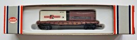 Model Power 7022 N Santa Fe Scale Flat Car W/ 2 Cargo ATSF #933253 U105-16 - $24.99