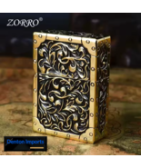 Zorro 902 Pure Copper Lighters. Choice of Colors. Free Shipping. - $28.00