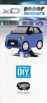 2014 Scion X D Shin Tanaka Diy Paper Shapers Model Kit Brochure Us Toyota - £6.37 GBP