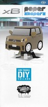 2014 Scion X B Shin Tanaka Diy Paper Shapers Model Kit Brochure Us Toyota - £6.37 GBP