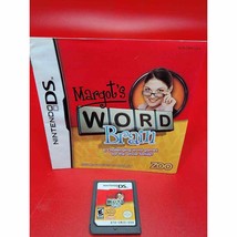 Margot&#39;s Word Brain Nintendo DS 2DS 3DS Game &amp; Manual Only - £4.49 GBP