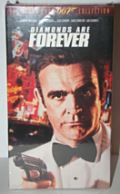 THE JAMES BOND 007 COLLECTION - A DIAMONDS ARE FOREVER (VHS) - $20.00