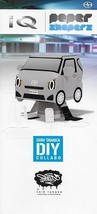 2014 Scion I Q Shin Tanaka Diy Paper Shapers Model Kit Brochure Us Toyota - £6.37 GBP
