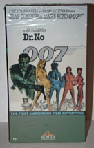 Vhs - Dr.No 007 - THE FIRST JAMES BOND FILM ADVENTURE!  - $8.00