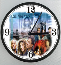 CSI : New York Wall Clock - £27.49 GBP